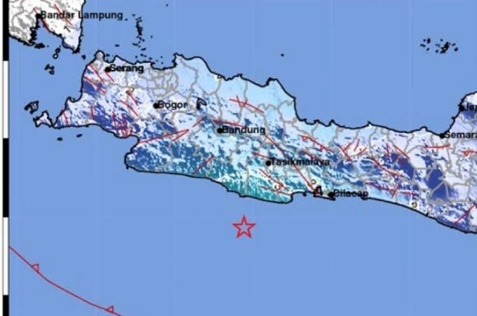 Gempa Pangandaran 5,3 Magnitudo Begini Kata BMKG