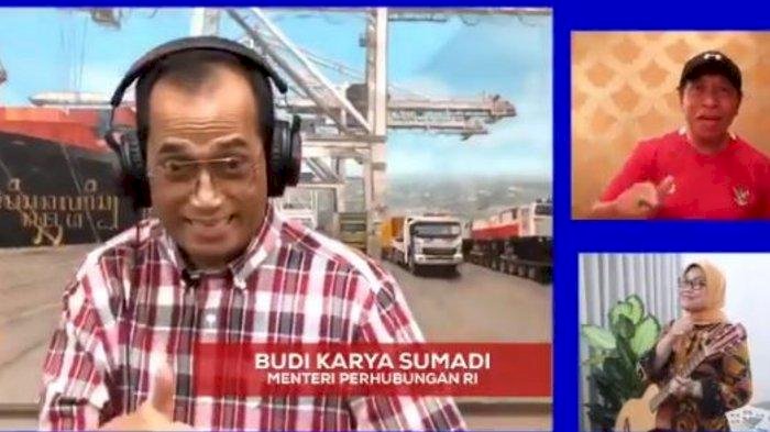 Viral Para Menteri Ajak Warga Jangan Mudik Melalui Bernyanyi