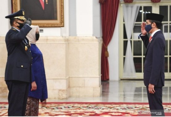 Marsekal TNI Fadjar Prasetyo menjabat KSAU, Yuk Intip Perjalanan Karirnya