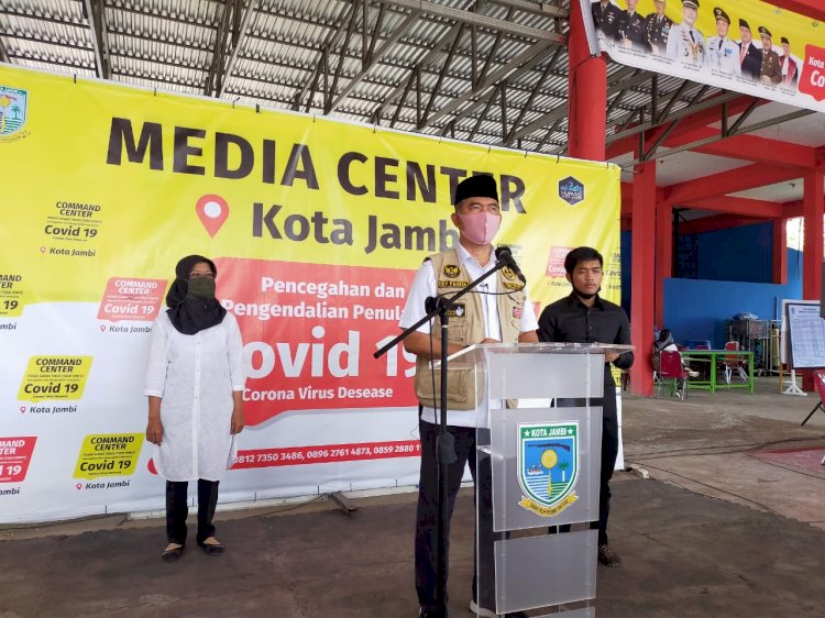 Jumlah Pasien Positif Corona Tinggi, Wali Kota Fasha Himbau Warga Salat Idul Fitri di Rumah