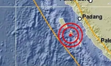 Gempa 5,3 Magnitudo Guncang Mentawai, Getaran Dirasakan Warga Sekitar