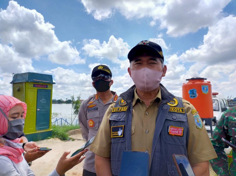 Hasil Uji Swab 14 Pedagang Kota Jambi Keluar, Ini Hasilnya