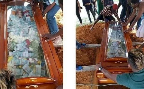Koruptor Ini Mati Bawa Uang Jutaan, Mau Nyogok Tuhan Biar Nggak Masuk Neraka