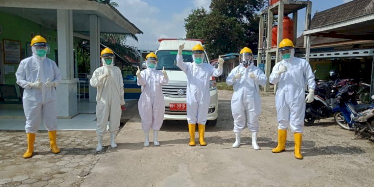 Lagi, 1 Pedagang di Sarolangun Positif Rapid Test, Dinkes: Pedagang dari Jambi