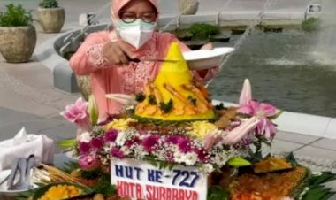 Punya Mimpi Besar!' Risma 'Pamit' ke Warga Surabaya, Ini Pesan dan Harapan Kedepannya