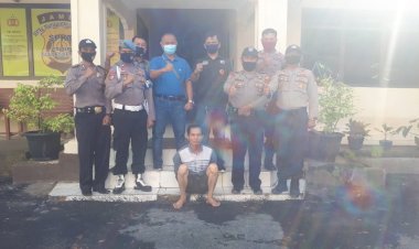 Ketahuan Curi Kulit Manis, Pria Paruh Baya di Kerinci Ini Diamankan Polisi