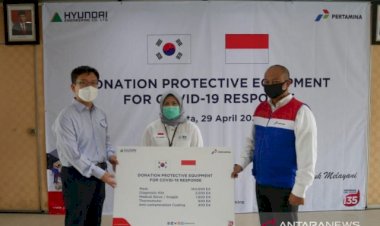 BNPB dapat Bantuan Alat Proteksi dan Diagnosis COVID-19