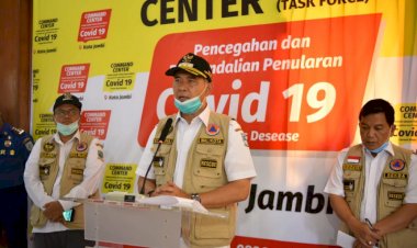 Siap-siap, Tak Gunakan Masker di Kota Jambi, Ada Dendanya