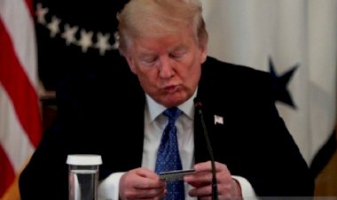 Stop Kekerasan di Ibu Kota, Trump Kerahkan Ribuan Tentara Bersenjata Lengkap