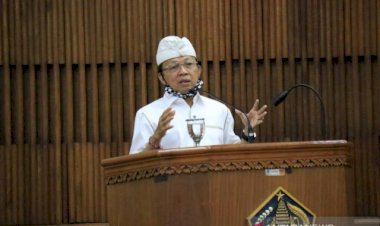 Bocah Meninggal di Gianyar Karena COVID-19, Koster: Penularan dari Orang Tua Kalau Nggak Salah