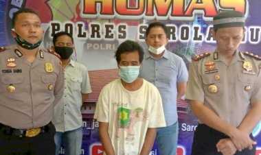 Sadis, Cabuli hingga Ancam Bunuh Anak Kandungnya, Sopir di Sarolangun Ini Ditangkap Polisi