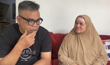 Sempat Berfikir Mamah Dedeh Wafat Sebelum Hoax Tersebar, Abdel: Gue Langsung Lemes