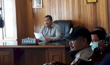 Bupati Vicon Bersama Camat se-Kabupaten Bungo, Ini Persoalan Dibahas