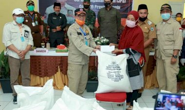 Berikan Bantuan JPS ke Sarolangun, Pemprov Jambi Sebut Ada Kendala