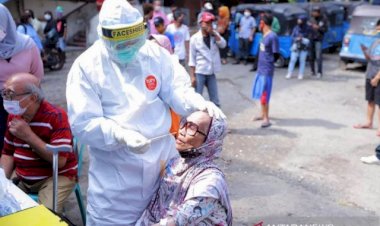 156 Ribu Sampel se-Jakarta usai Dites PCR COVID-19, Begini Hasilnya