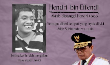 Ternyata Ini yang Terjadi dengan Hendri 5000 Sebelum Meninggal Dunia