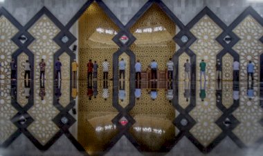 Dewan Masjid Bantu Sosialisasi Penerapan Protokol Kesehatan di Masjid