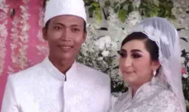 Viral, Kisah Bule Cantik Kawin dengan Petugas Kebersihan DKI Jakarta