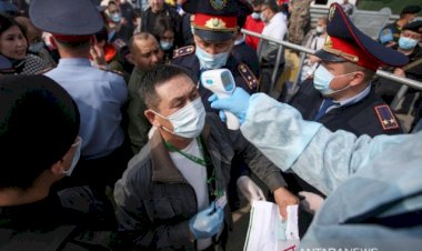 Jubir Presiden Kazakhstan Positif COVID-19