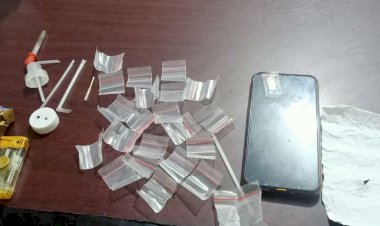 IRT di Bangko Ini Masuk Sel Setelah Jual Sabu ke Polisi