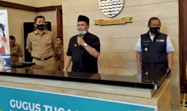 Pemkot Bandung Tutup Tiga Pasar setelah Empat Orang Positif COVID-19