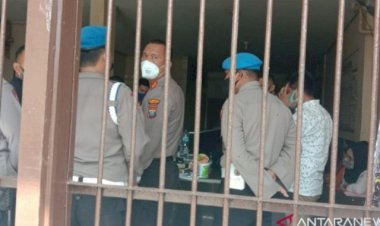 Duh! Oknum Polisi Berpangkat Brigadir Selundupkan Sabu-sabu ke Tahanan Polrestabes Medan