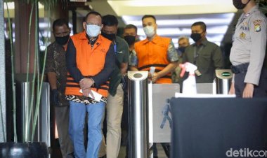 Usai Ditahan, Nurhadi dan Menantunya Diperiksa KPK Hari Ini