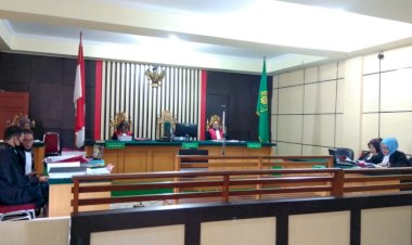 Dituntut 1,5 Tahun Karena Korupsi, Kades Tanjungpauh Muarojambi Ini Minta Dikeluarkan dari Penjara