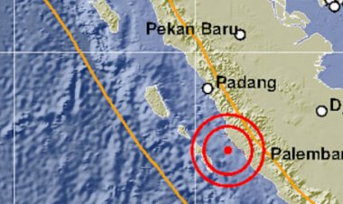 Gempa Bengkulu Bikin Panik Pasien RSUP M Djamil Padang Berhamburan