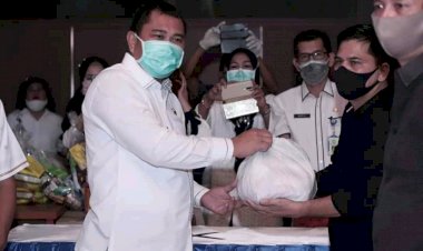 265 Seniman Terima Bantuan dari Bupati Bungo