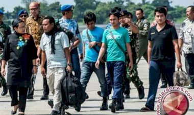 Tiga WNI Korban Penculikan di Perairan Gabon Dibebaskan