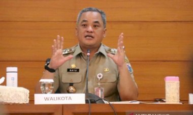 Pedagang Positif COVID-19, Walikota Jakpus Koordinasi dengan Pasar Jaya terkait Penutupan Pasar