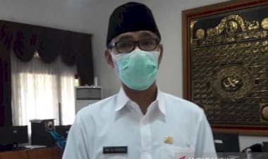 5 Pasar Temanggung Ditutup, Bupati: Disemprotkan Disinfektan