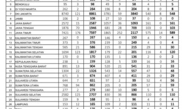 Breaking News!!! Pasien Positif Corona di Jambi Bertambah 2 Orang, Pasien Sembuh Bertambah 10