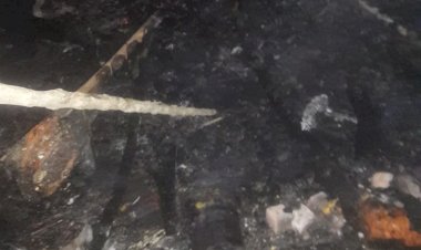 Satu Rumah di Kecamatan Gunungraya Kerinci Hangus Terbakar