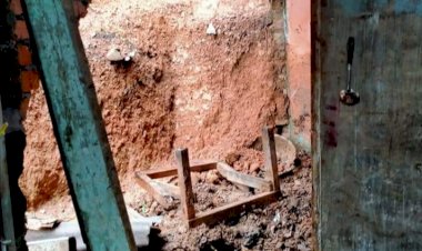 Miris, Rumahnya Jebol Dihantam Longsor, Warga Seberang Masumai Bangko Ini Terpaksa Ngungsi