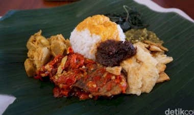 Meski Covid-19, Begini Cara Restoran Padang Siasati Jaga Omzet