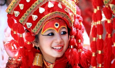 Begini Sosok Dewi Kumari yang Viral dan Disembah Presiden Hingga Masyarakat