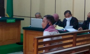 Sidang Lanjutan Korupsi Pembangunan Auditorium UIN Jambi, Saksi Sebut Upah Tukang Tidak Dibayar