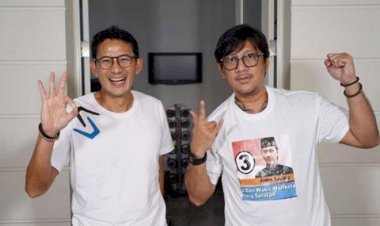 Sandiaga: Guys Ada Sultan Bintaro Datang ke Rumah Minta Dukungan Politik, Begini Reaksi Netizen