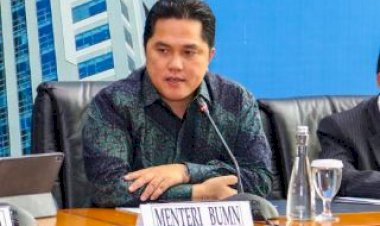 Benarkah Erick Thohir Tunjuk Bos Bukalapak Jadi Direktur Telkom?