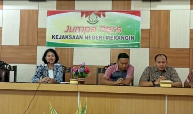 Kajari Merangin Sebut Kasus Korupsi Dana BOS SD 115 Bangko dan Tata Kota Sudah SP3