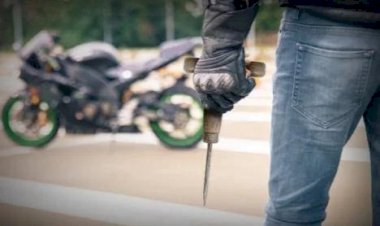 Viral Begal Motor Sadis Beraksi di Bekasi, Korban Luka Bacok akibat Celurit