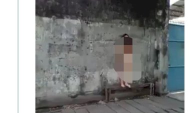 Viral! Wanita Diduga Dokter, Tak Berpakaian di Jalan Kota Surabaya