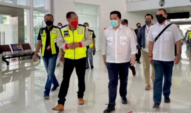 Klaim Seleksi Bos BUMN Sesuai Prosedur, Erick: Saya Tidak Takut Diancam-ancam Karena loyalitas Jelas, ke Presiden