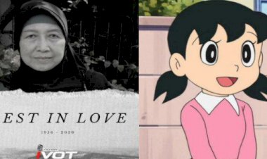 Sang Dubber Shizuka di Kartun Doraemon, Prabawati Sukarta Wafat