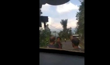 Viral Sopir Mobil Elf Dibacok Sekelompok Pria, Warganet Sebut Kejadian di Garut