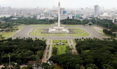 Monas Diberlakukan Pembatasan Pengunjung: 5.000 di Weekday, 10.000 di Weekend