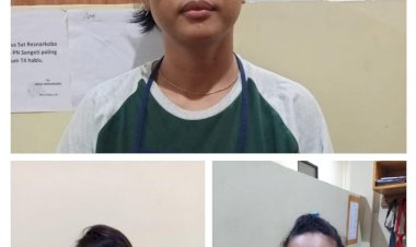 Bonceng 3 Sambil Bawa Sabu, 2 Gadis dan 1 Janda di Muarojambi Ini Ditangkap Polisi