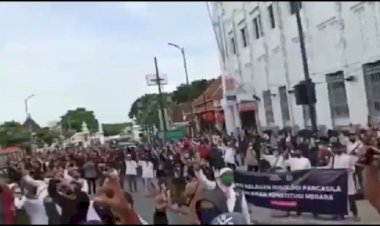 Forum Ukhuwah Islamiyah DIY Aksi Tolak RUU HIP